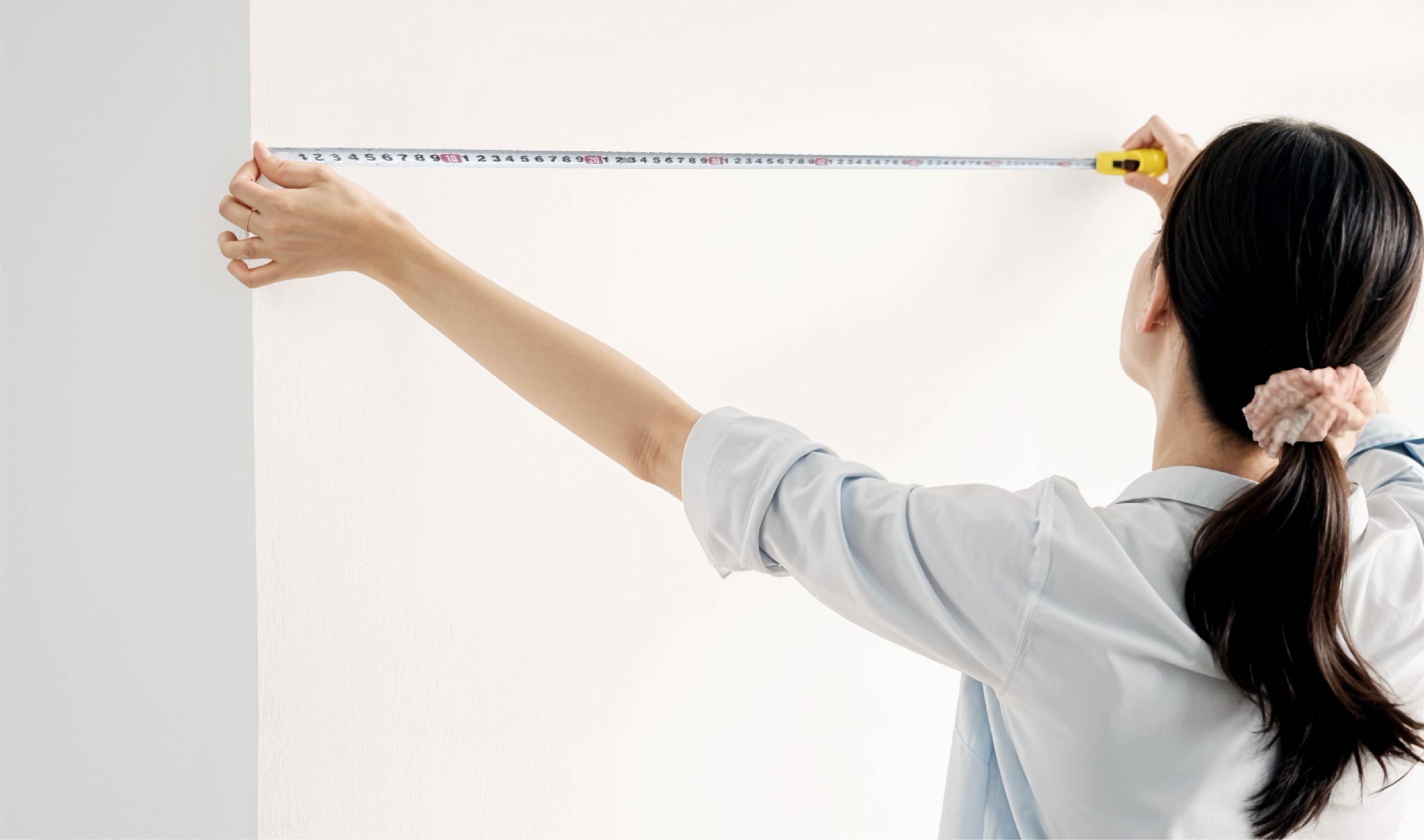 Measure the Wall Size